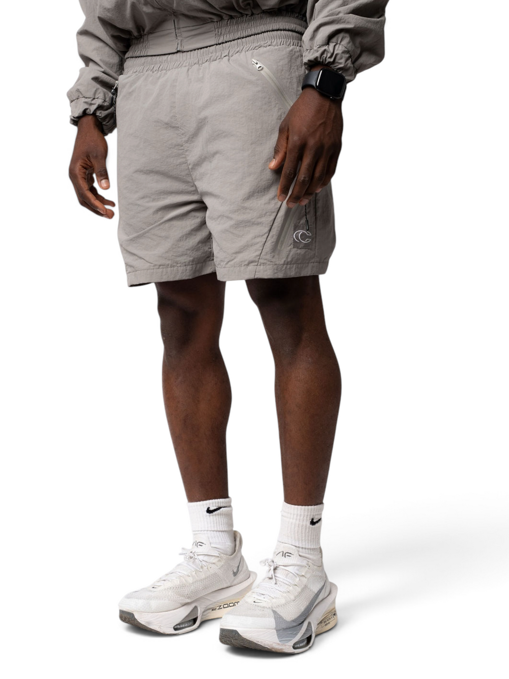 OC Essential Track Shorts (Grey)