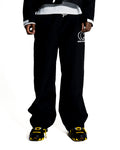 ONE CHANCE RAIN PANTS (BLACK)