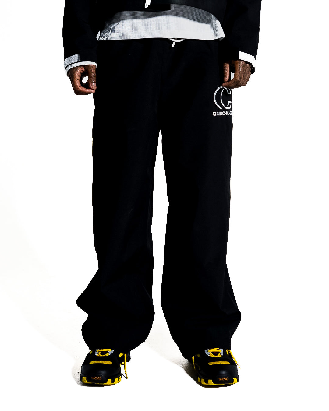 ONE CHANCE RAIN PANTS (BLACK)