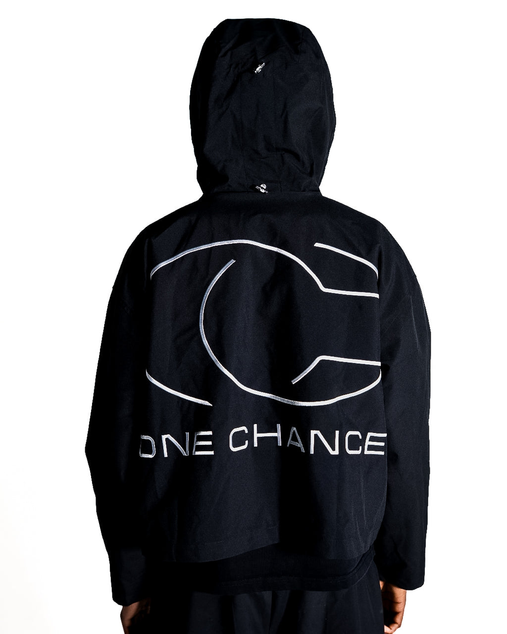 ONE CHANCE RAIN JACKET (BLACK)