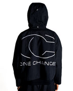 ONE CHANCE RAIN JACKET (BLACK)