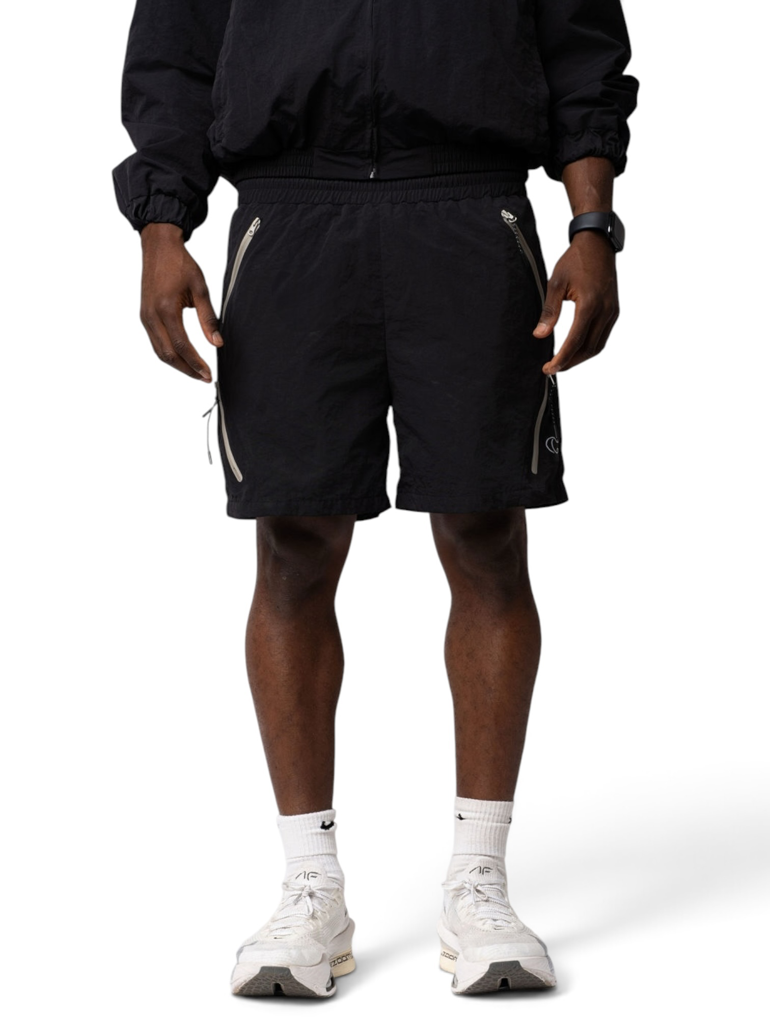 OC Essential Track Shorts (Black)