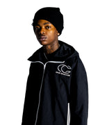 ONE CHANCE RAIN JACKET (BLACK)