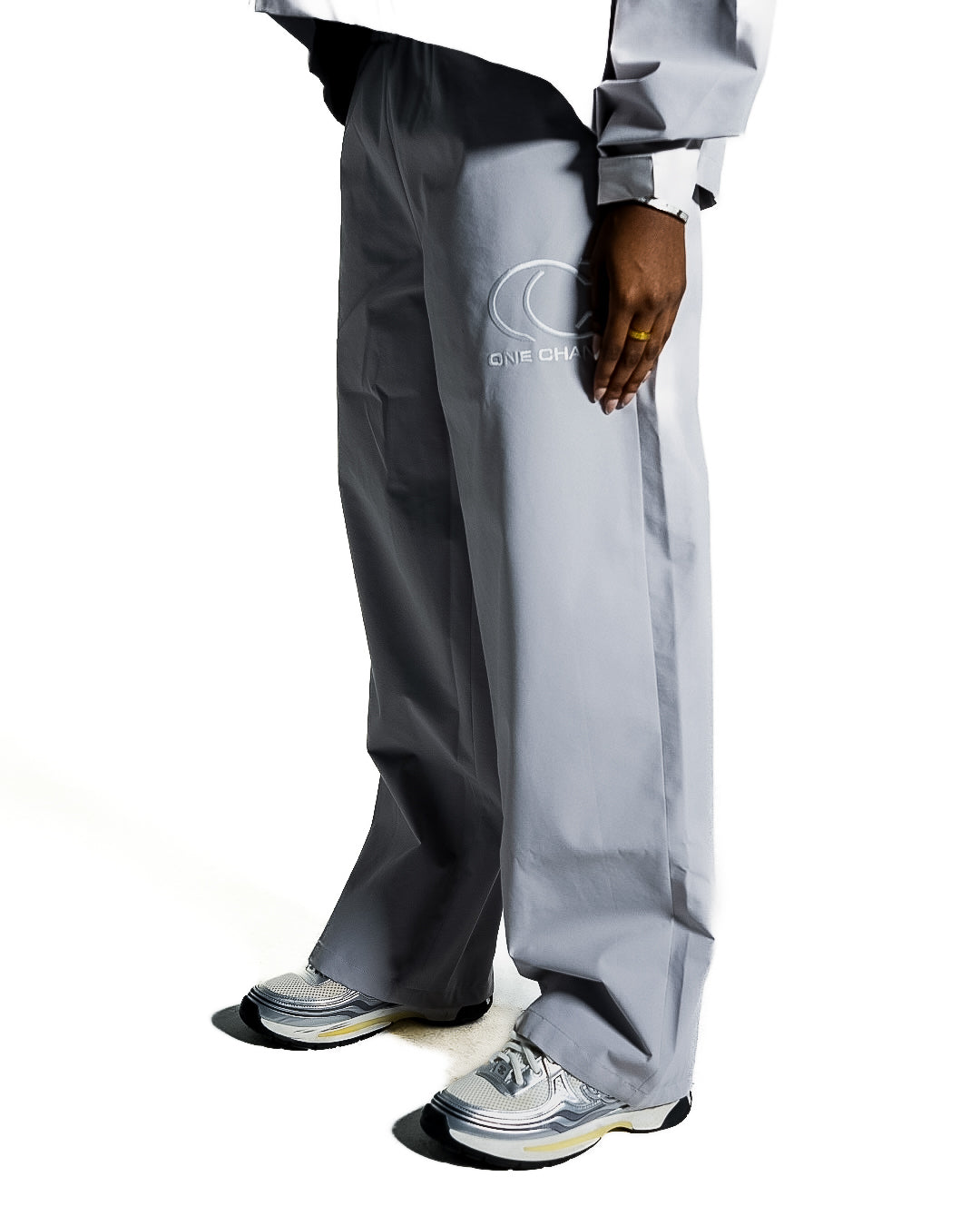 ONE CHANCE RAIN PANTS (GREY)