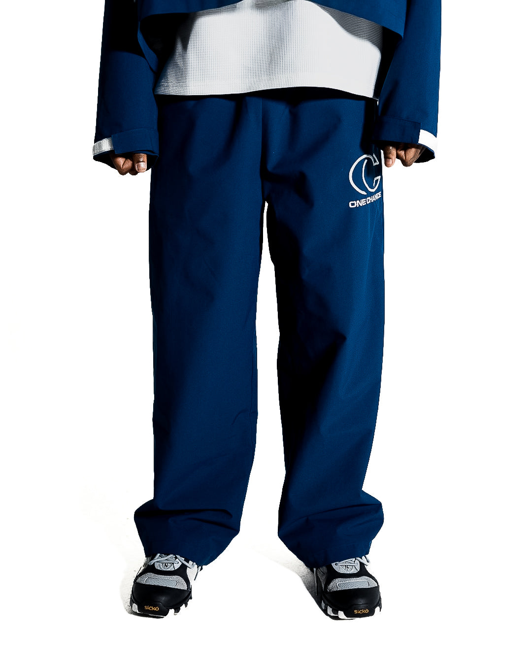 ONE CHANCE RAIN PANTS (NAVY)