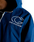 ONE CHANCE RAIN JACKET (NAVY)