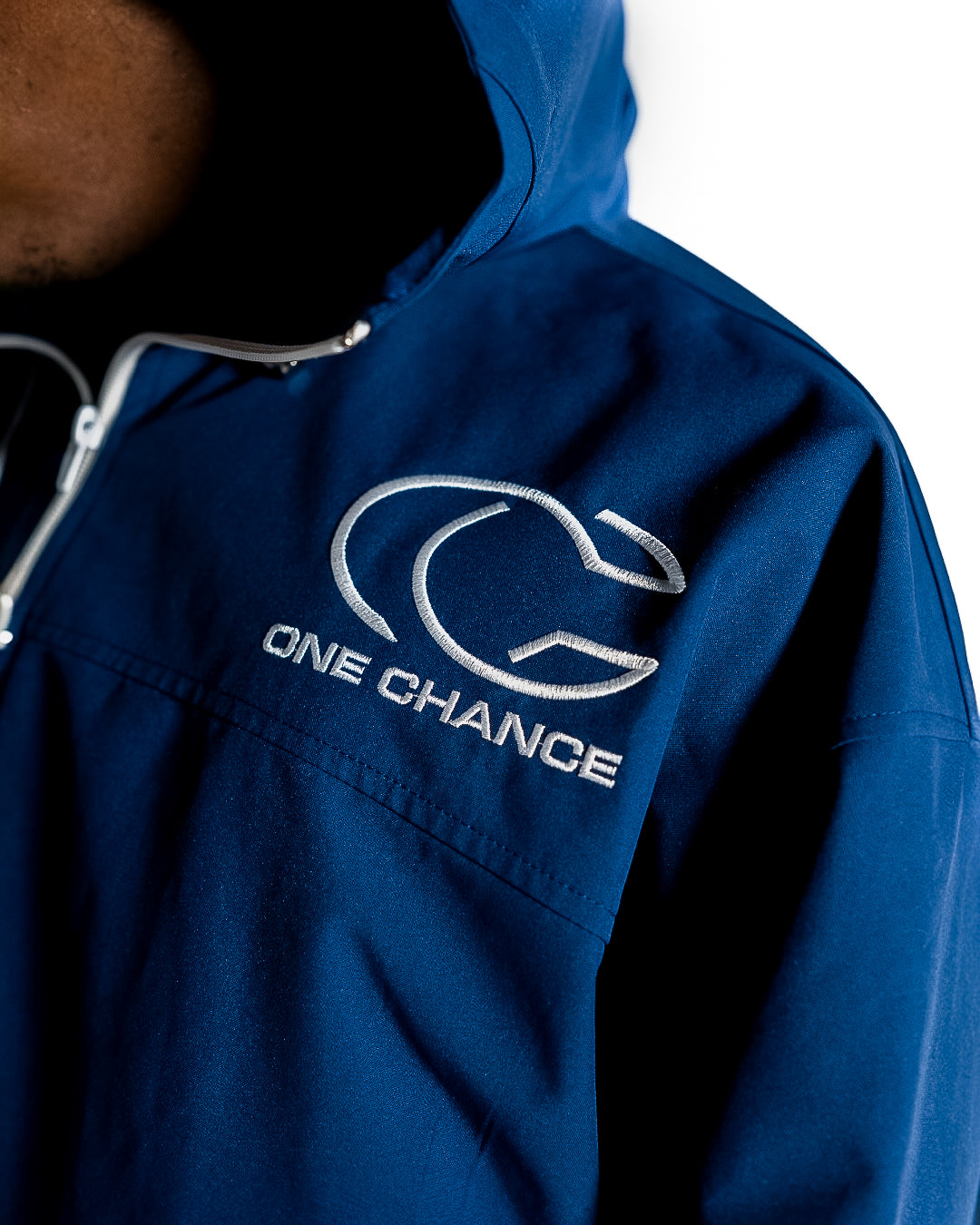 ONE CHANCE RAIN JACKET (NAVY)