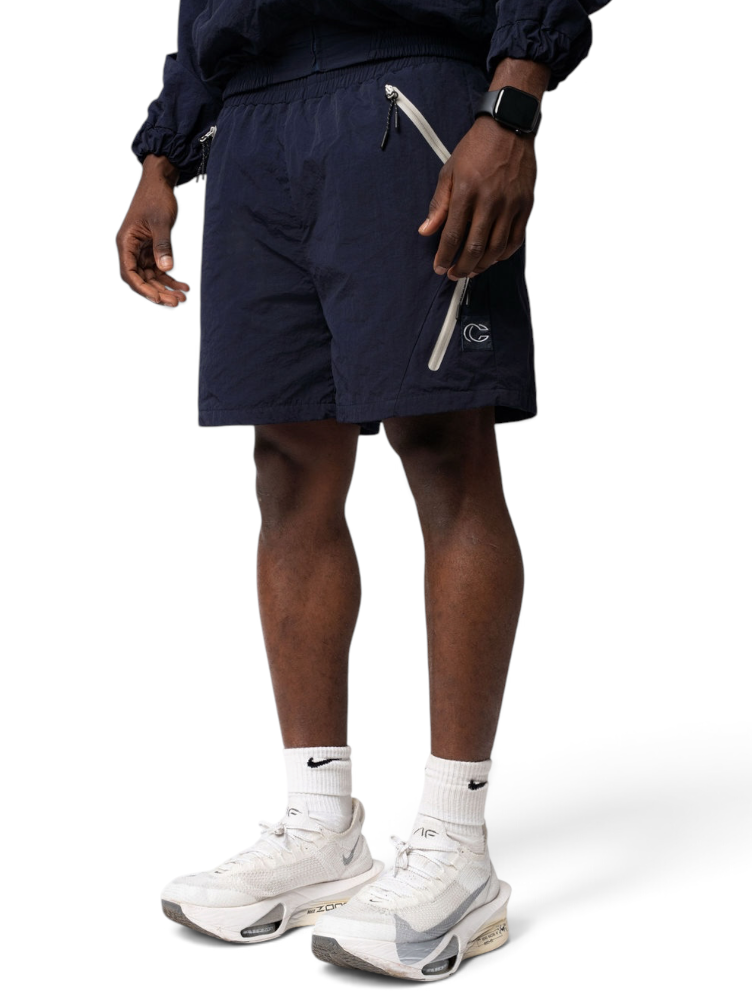 OC Essential Track Shorts (Navy)