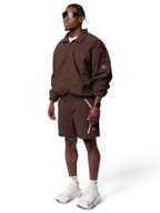 OC Tracksuit Shorts Set (Mocha)