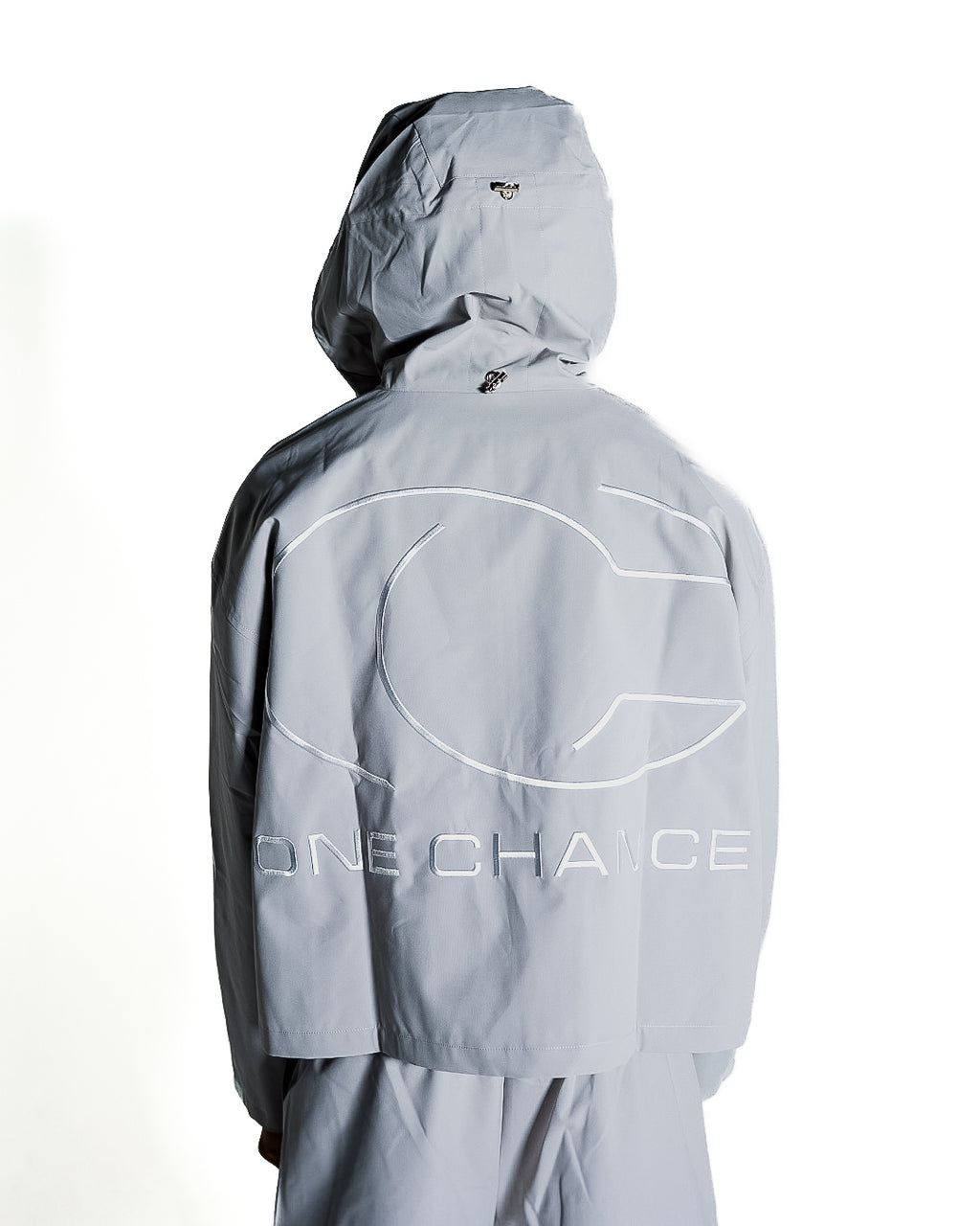 GREY RAIN JACKET