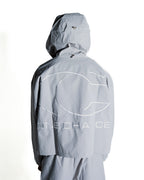 GREY RAIN JACKET