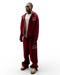 ONE CHANCE RAINSUIT (MAROON)
