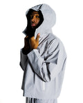 GREY RAIN JACKET