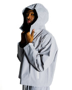 GREY RAIN JACKET
