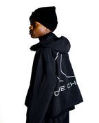 ONE CHANCE RAIN JACKET (BLACK)