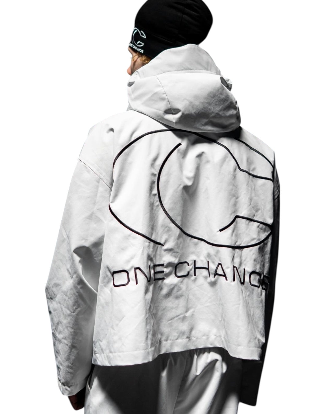 EXCLUSIVE ONE CHANCE RAINSUIT (WHITE)