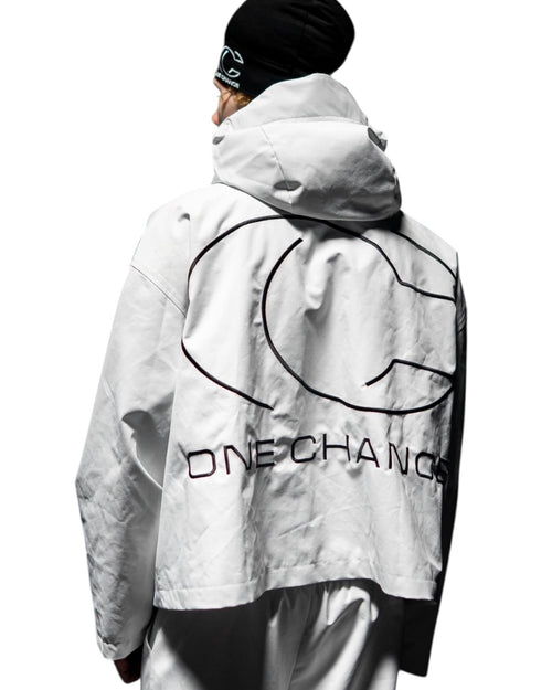 EXCLUSIVE ONE CHANCE RAINSUIT (WHITE)