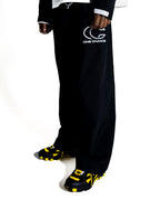 ONE CHANCE RAIN PANTS (BLACK)