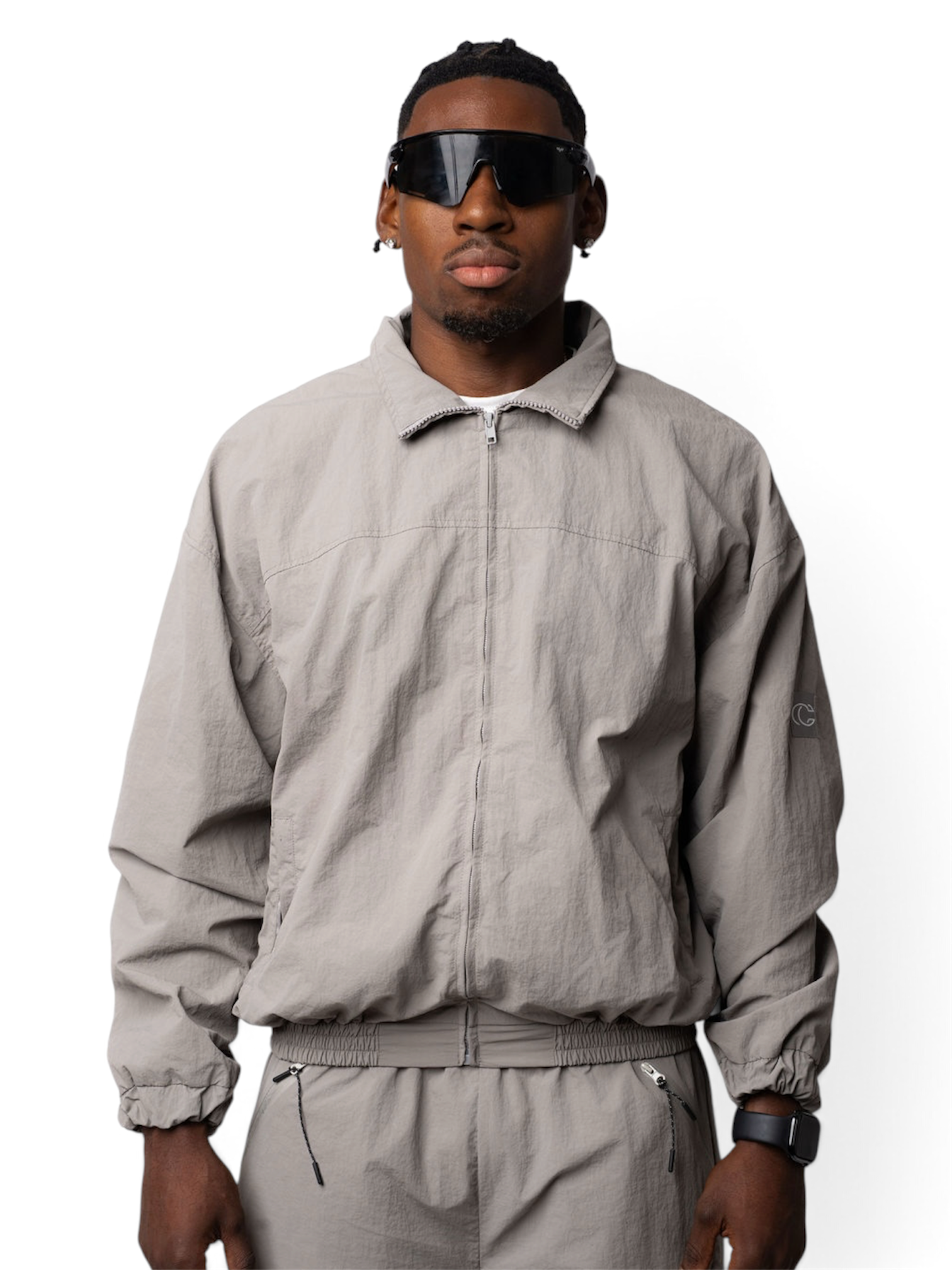 OC Essential Track Jacket (Grey)