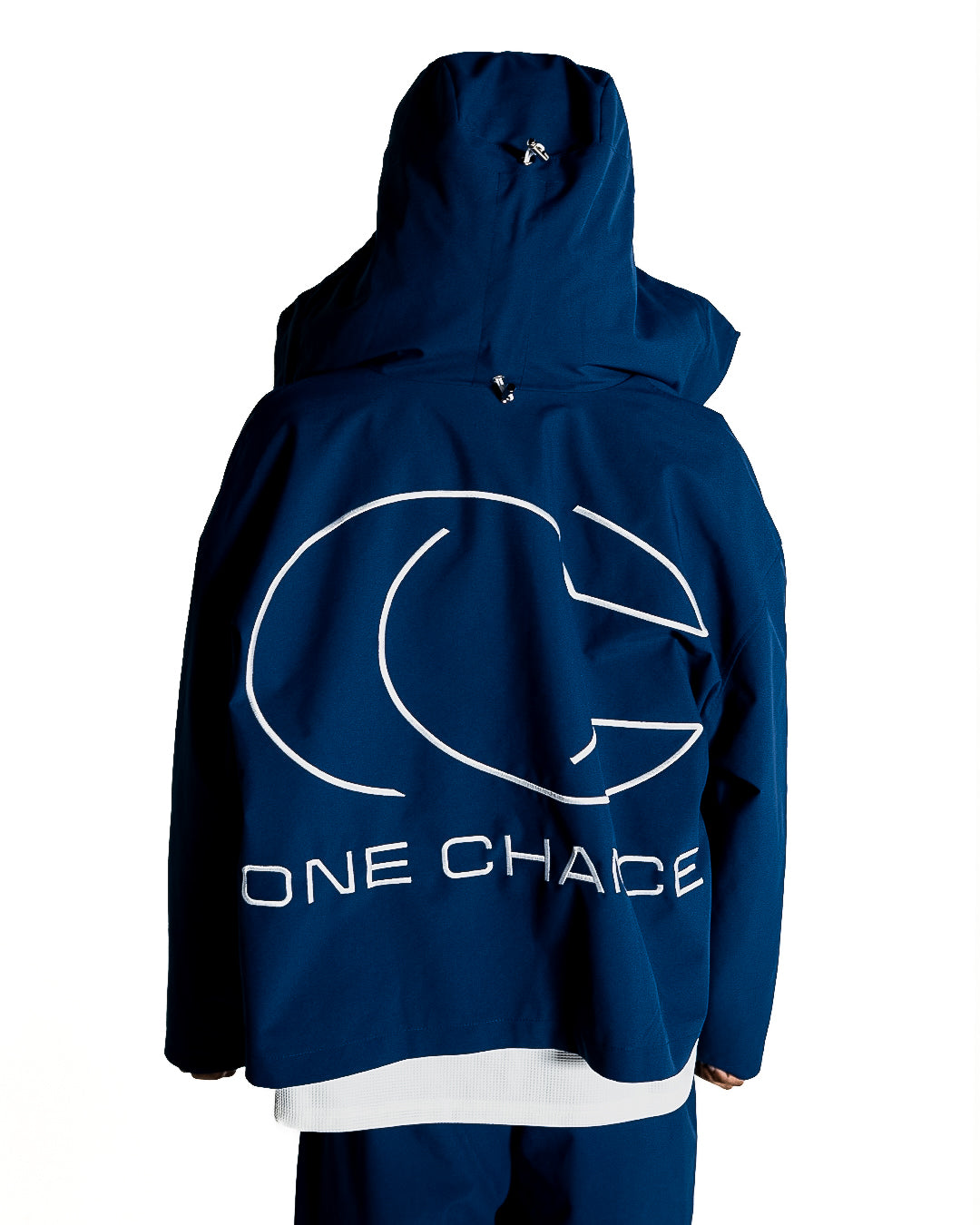 ONE CHANCE RAIN JACKET (NAVY)