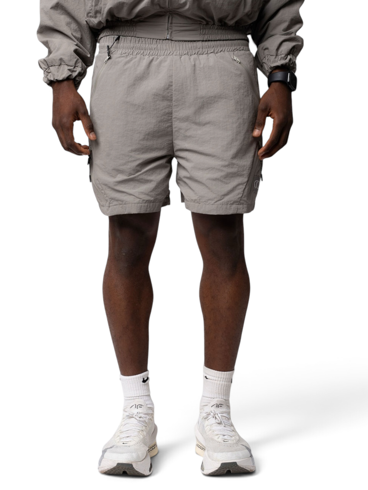 OC Essential Track Shorts (Grey)