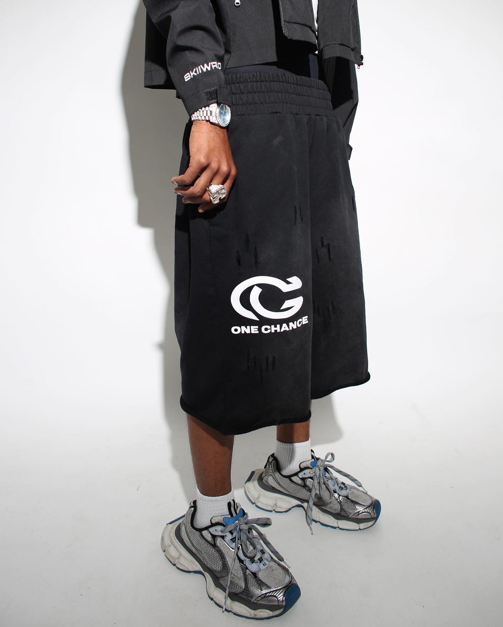 OC BLACK SHORTS
