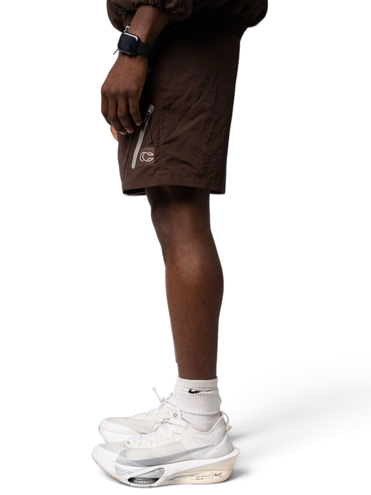 OC Essential Track Shorts (Mocha)