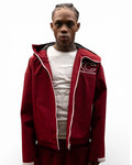 ONE CHANCE RAIN JACKET (MAROON)