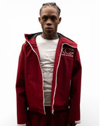 ONE CHANCE RAIN JACKET (MAROON)