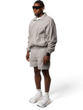 OC Tracksuit Shorts Set (Grey)