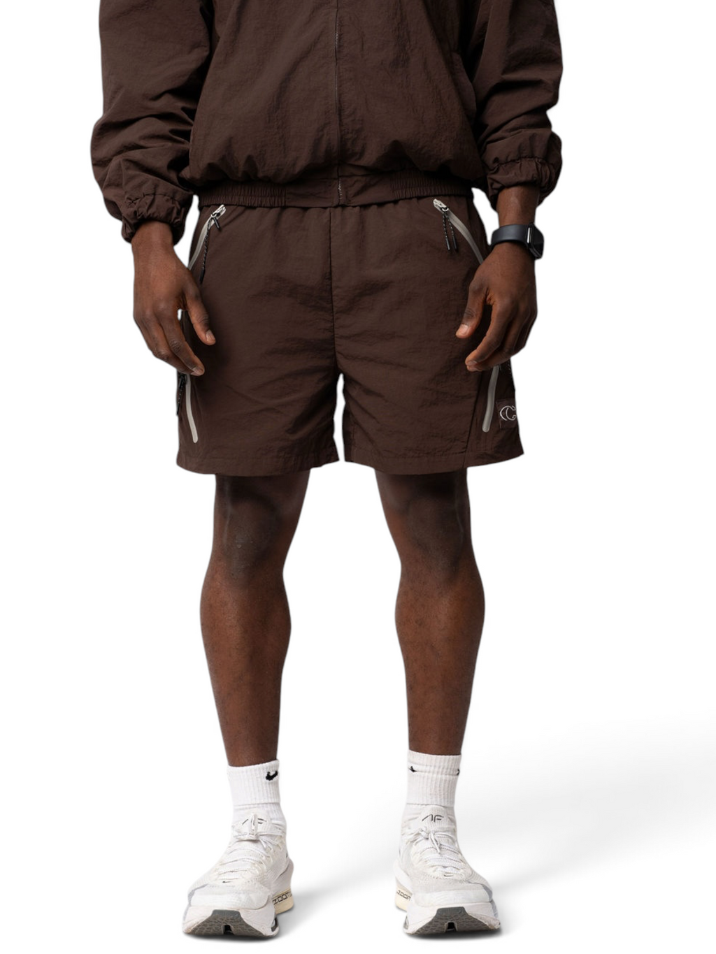 OC Essential Track Shorts (Mocha)