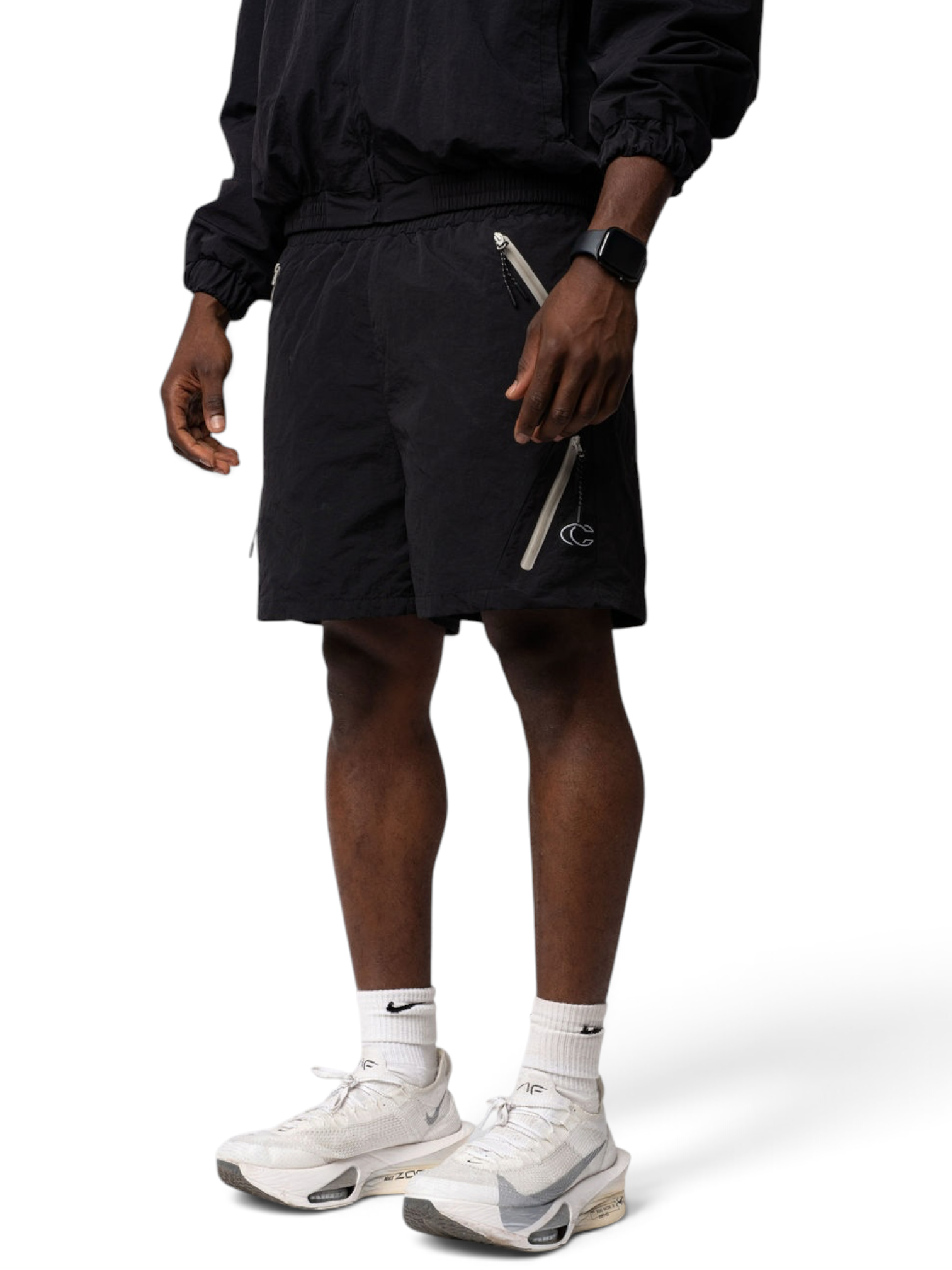 OC Essential Track Shorts (Black)