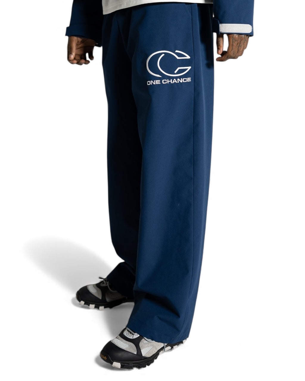 ONE CHANCE RAIN PANTS (NAVY)