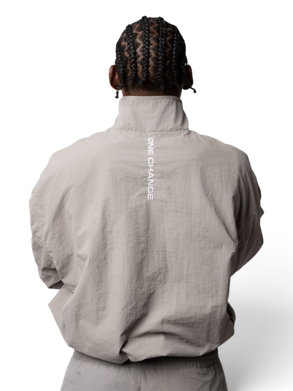 OC Essential Track Jacket (Grey)