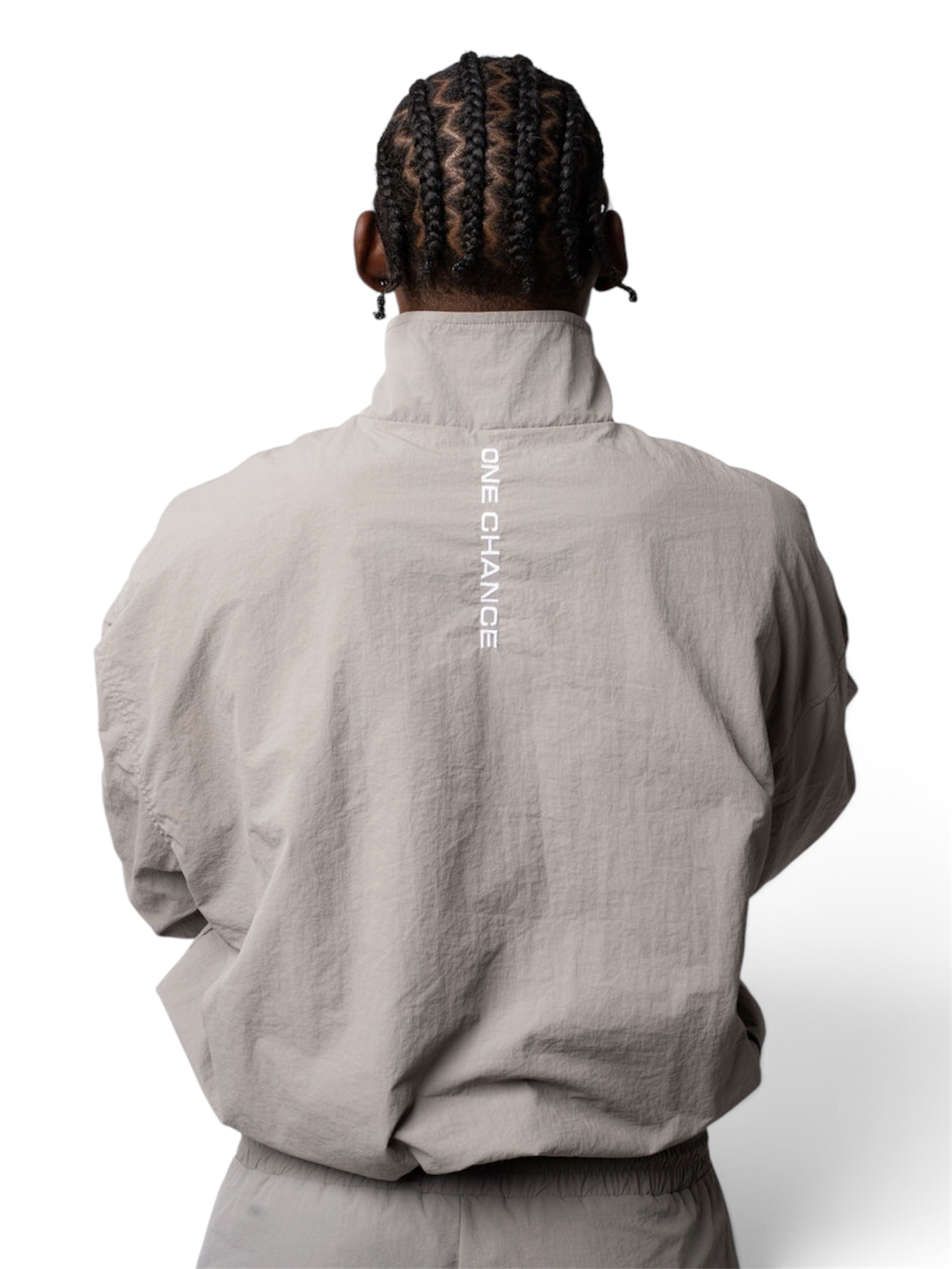 OC Essential Track Jacket (Grey)