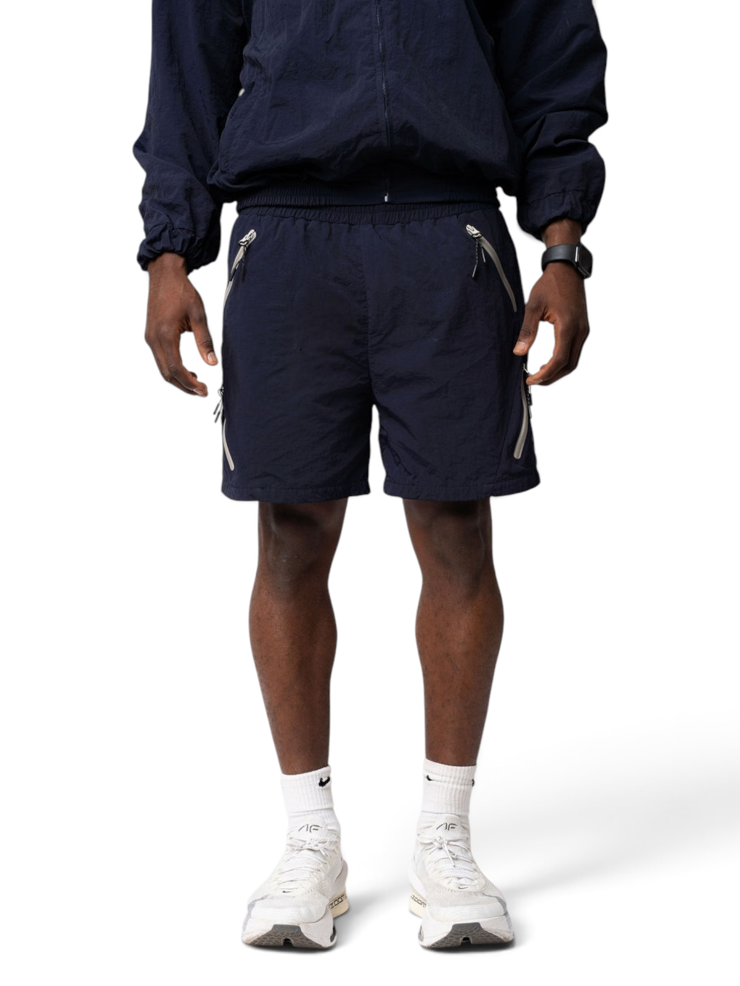OC Essential Track Shorts (Navy)