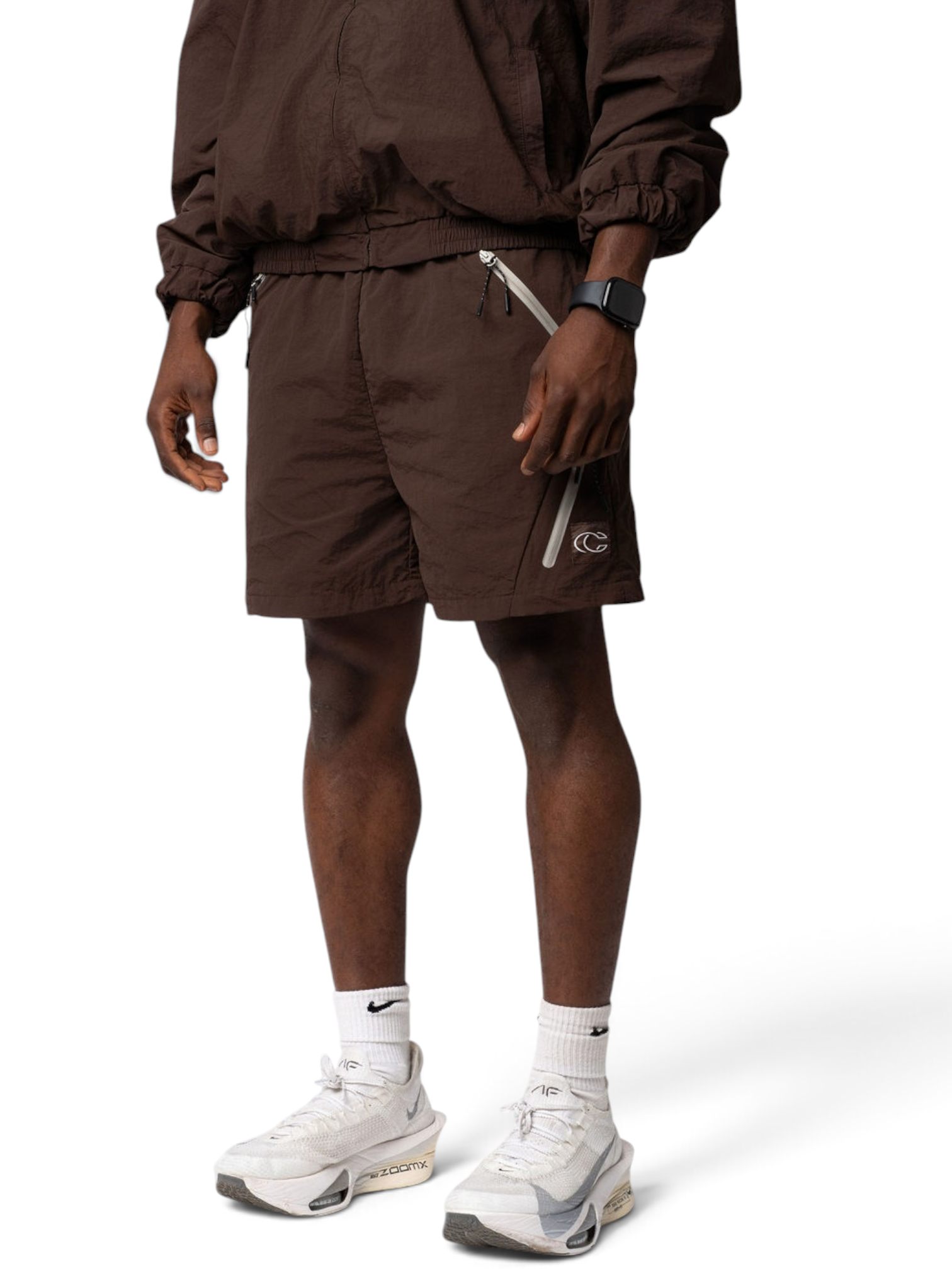 OC Essential Track Shorts (Mocha)