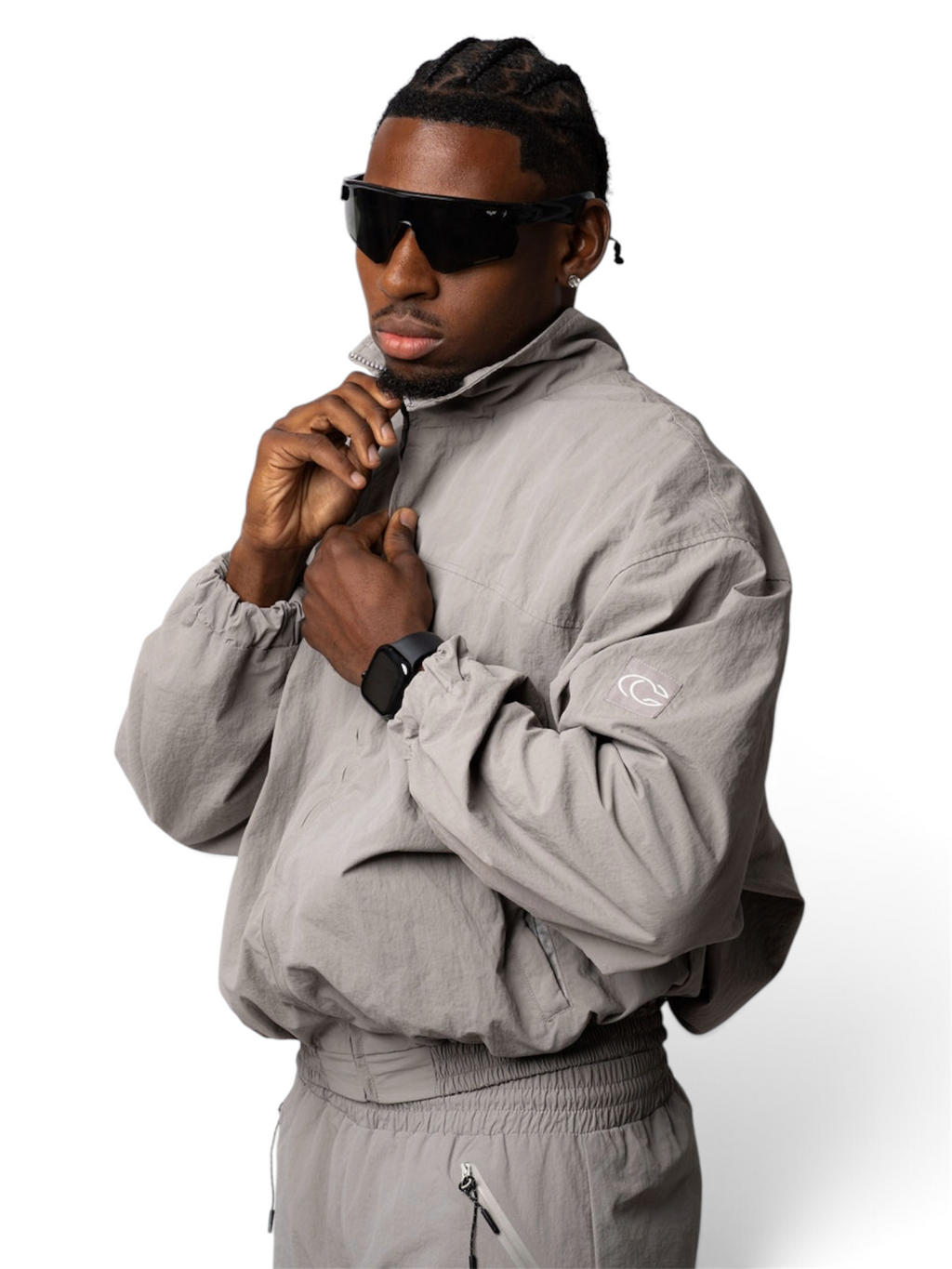 OC Essential Track Jacket (Grey)