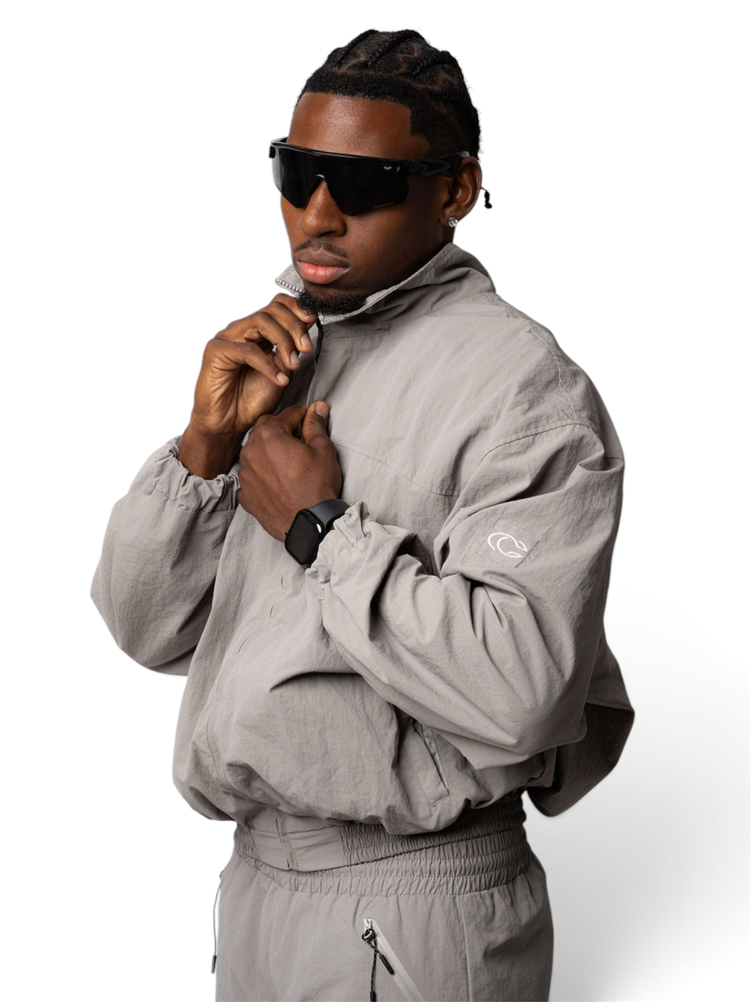 OC Essential Track Jacket (Grey)