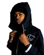 ONE CHANCE RAIN JACKET (BLACK)