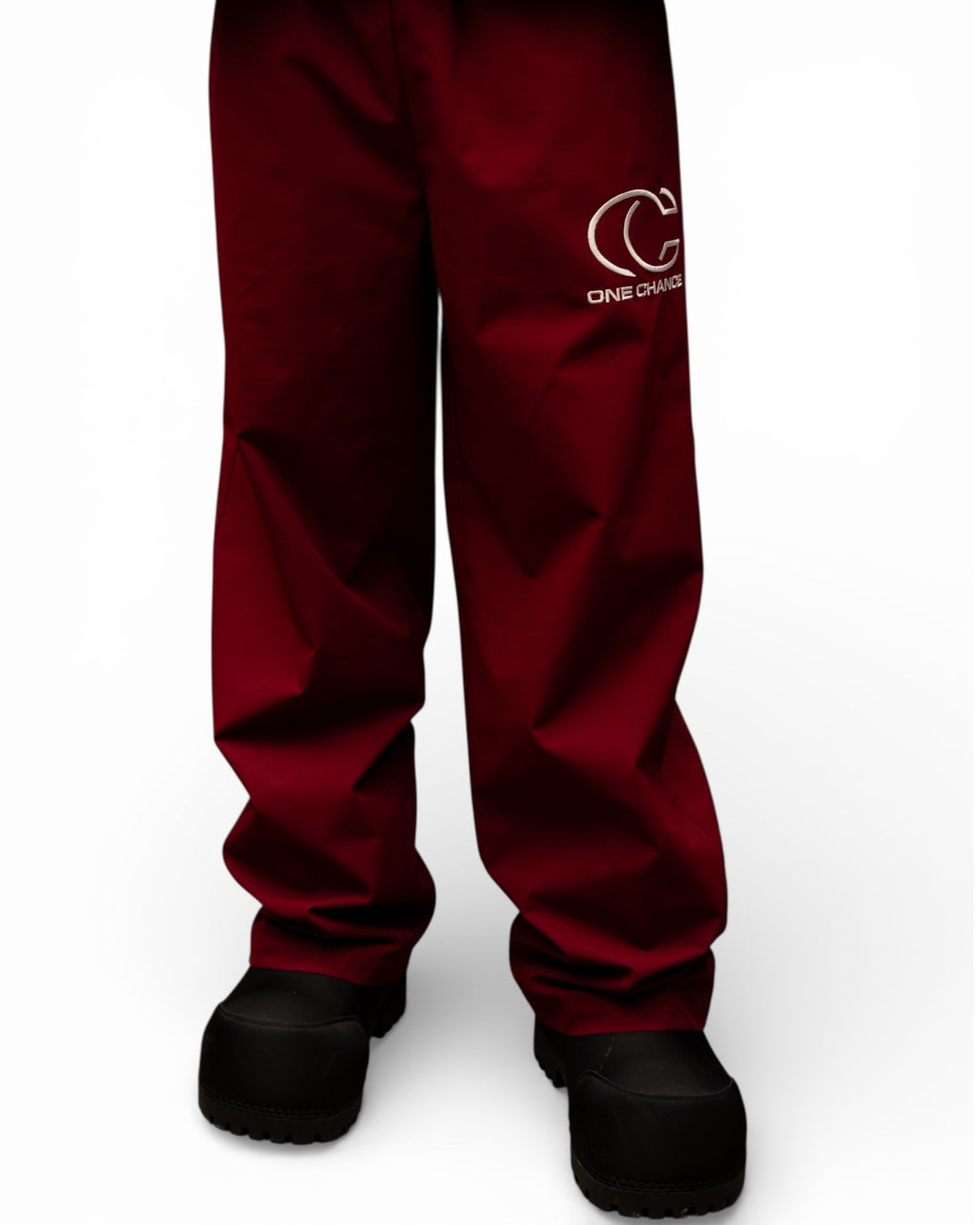 ONE CHANCE RAIN PANTS (MAROON)