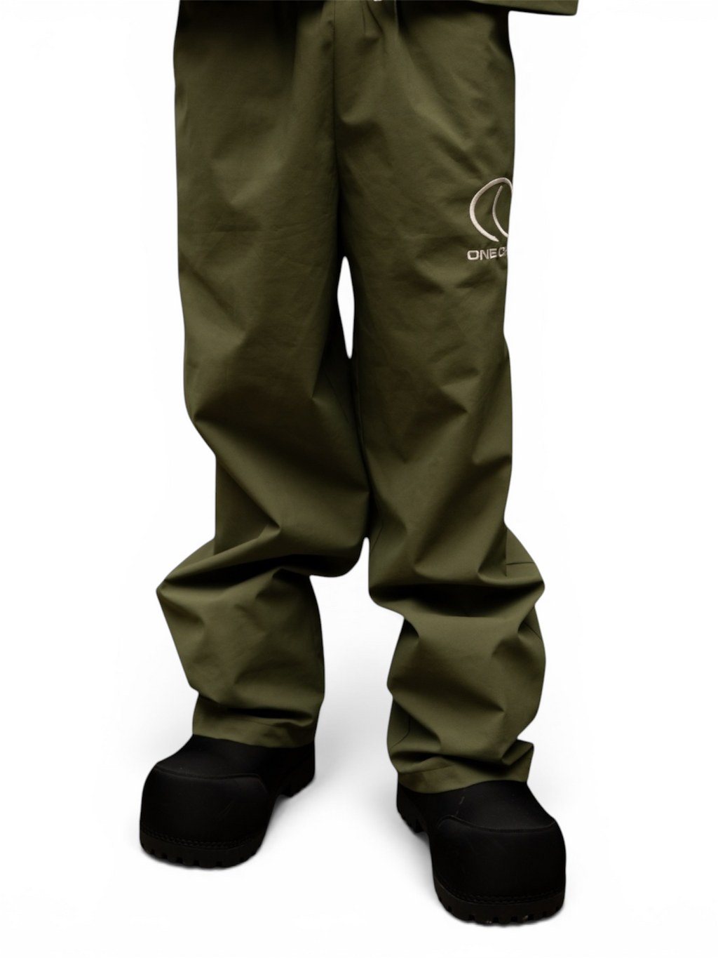 ONE CHANCE RAIN PANTS (OLIVE)