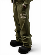 ONE CHANCE RAIN PANTS (OLIVE)