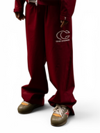 ONE CHANCE RAIN PANTS (MAROON)