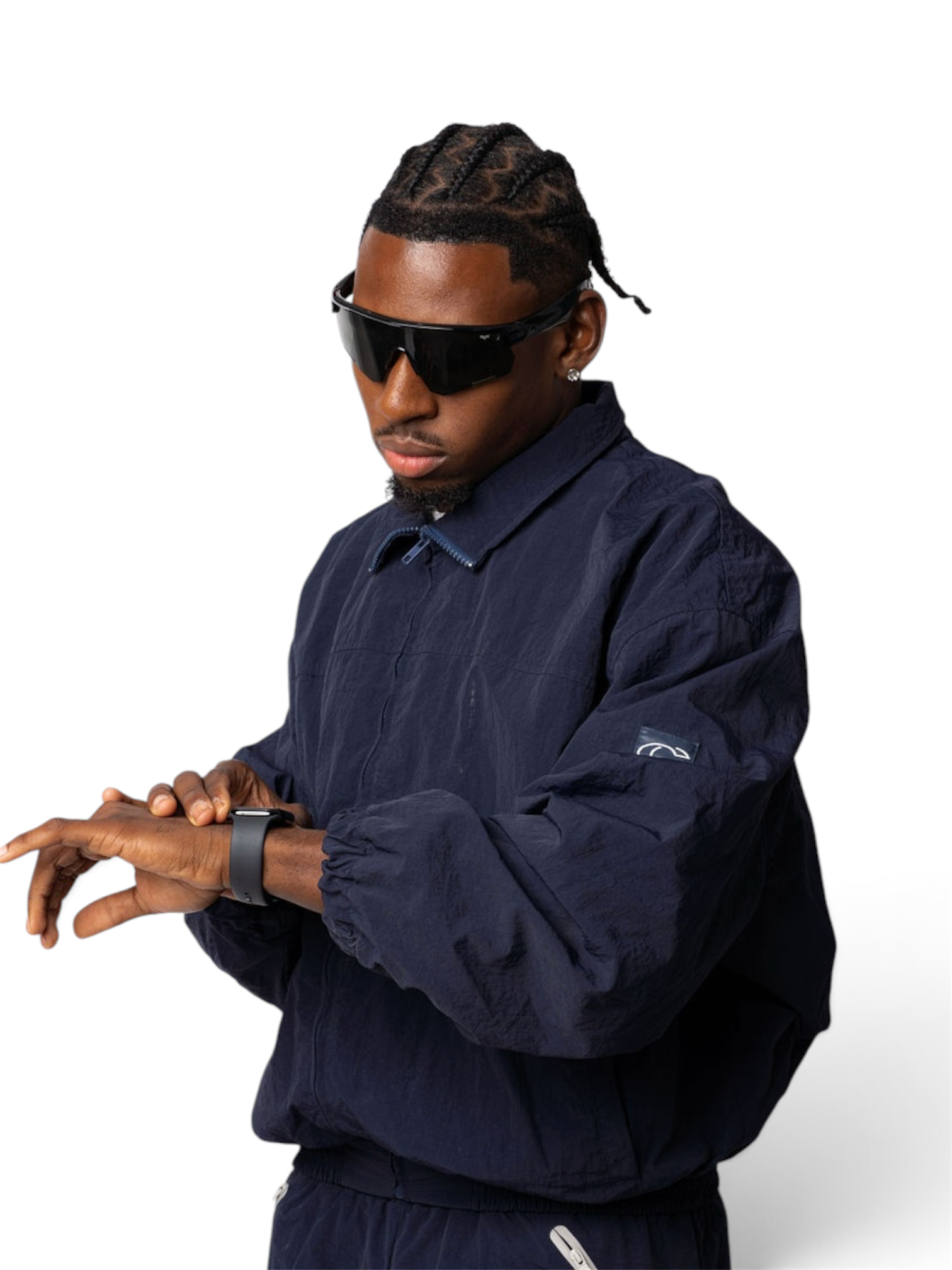 OC Essential Track Jacket (Navy)
