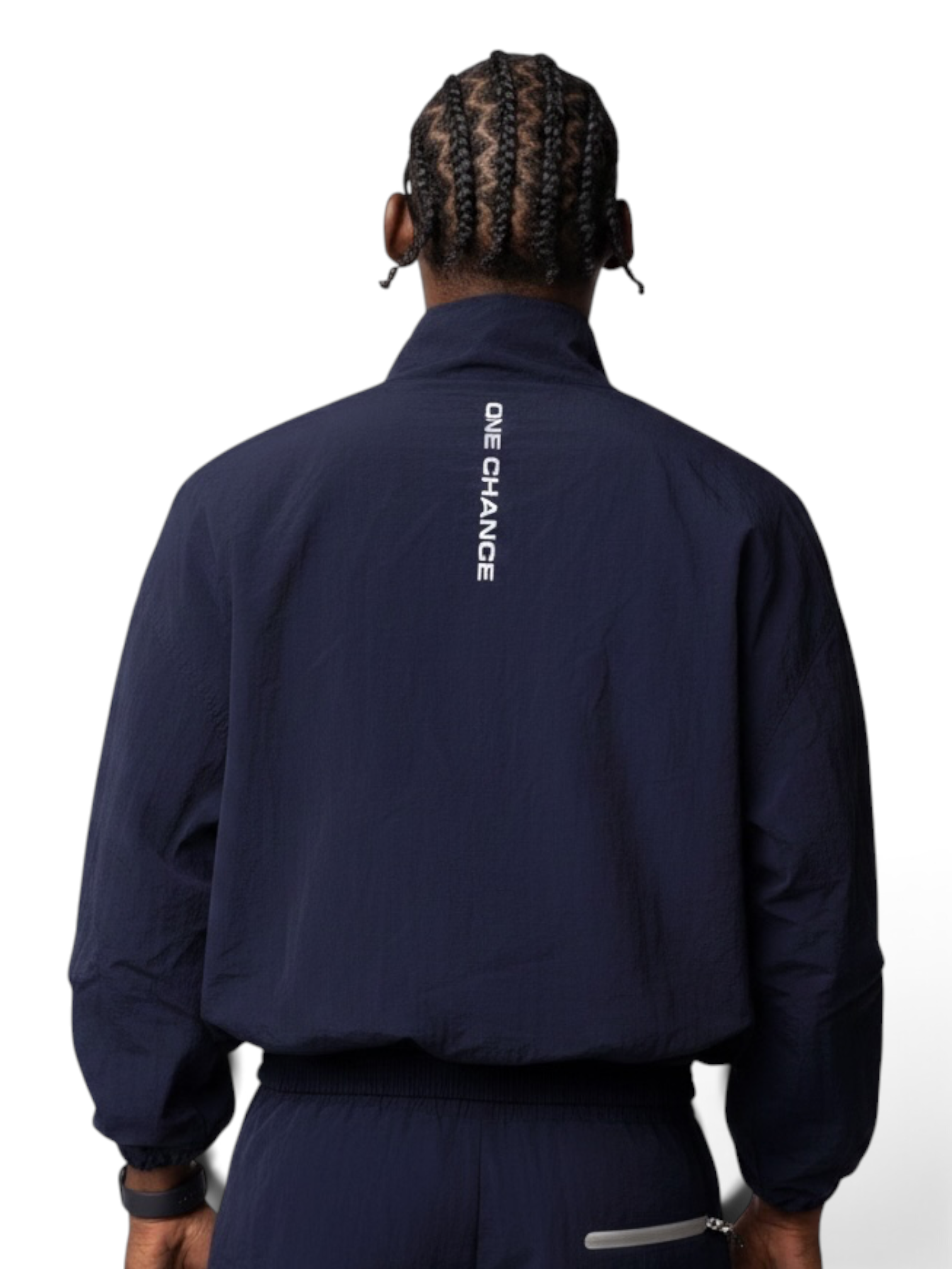 OC Essential Track Jacket (Navy)