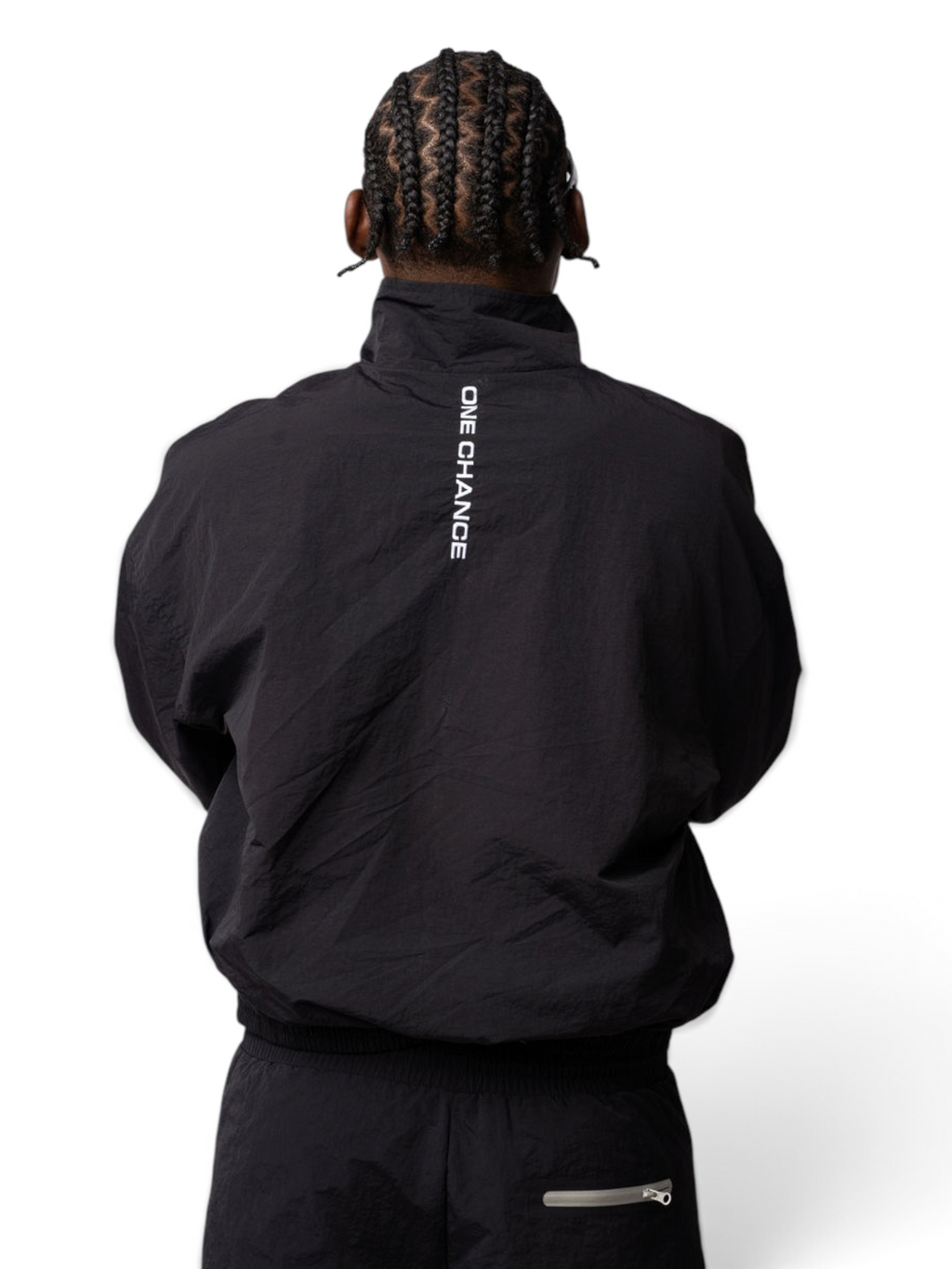 OC Essential Track Jacket (Black)