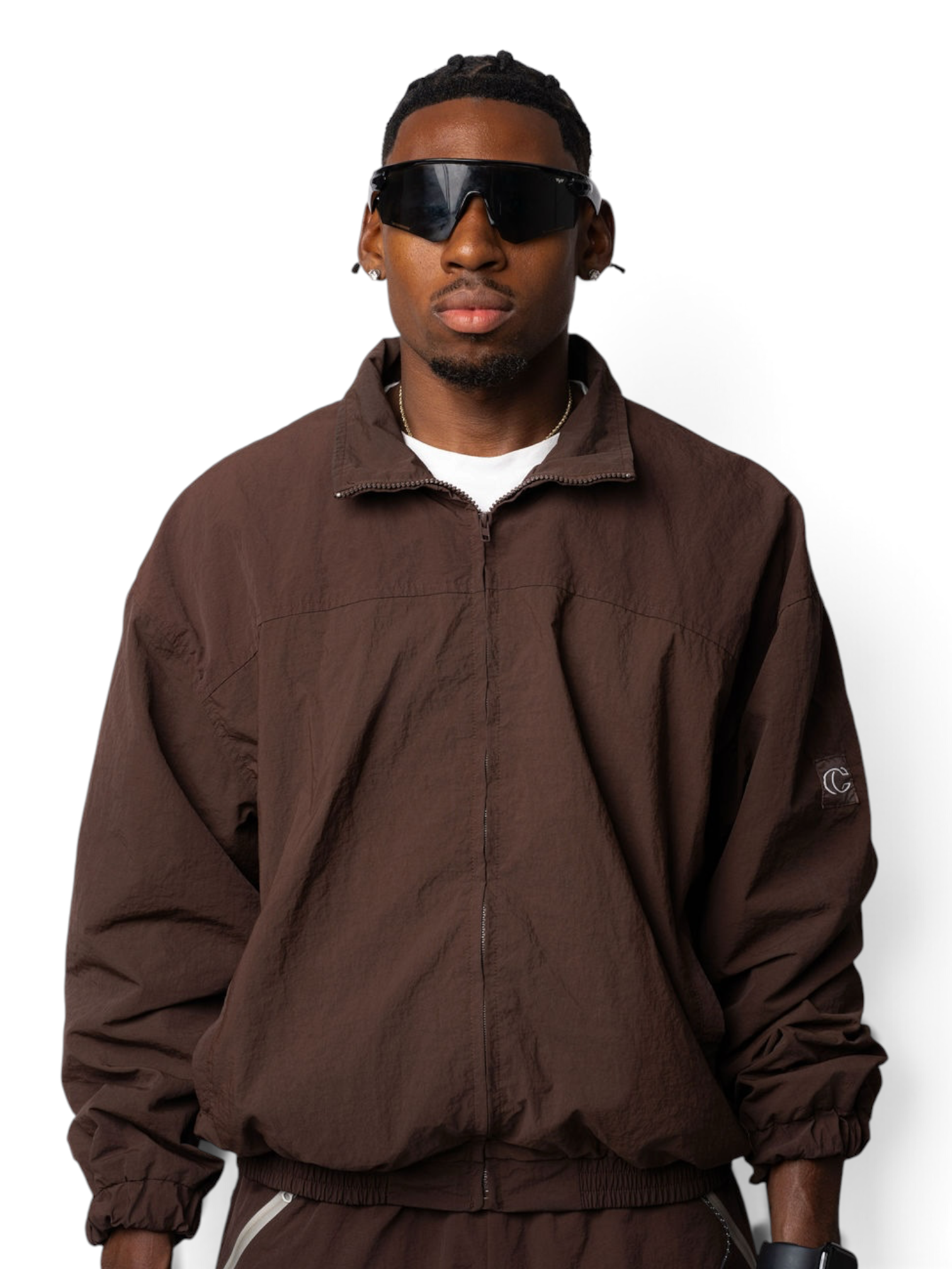 OC Essential Track Jacket (Mocha)
