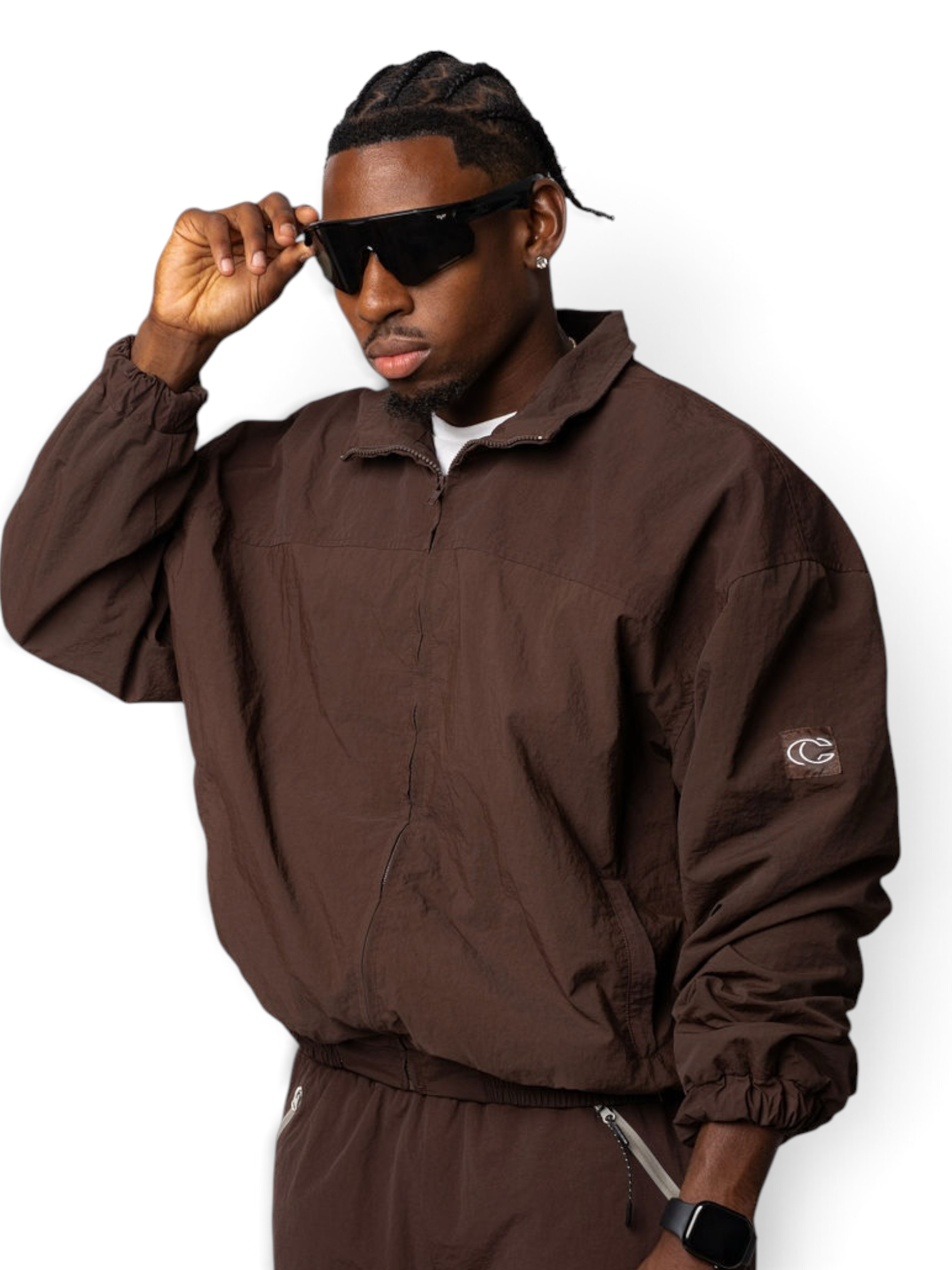 OC Essential Track Jacket (Mocha)