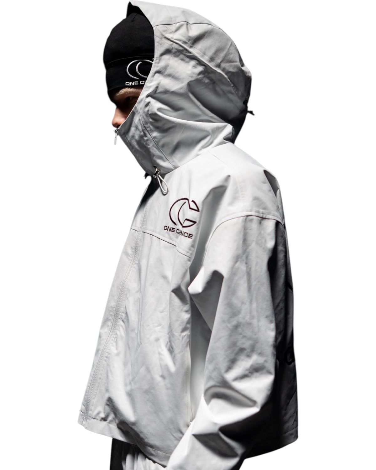 EXCLUSIVE ONE CHANCE RAINSUIT (WHITE)